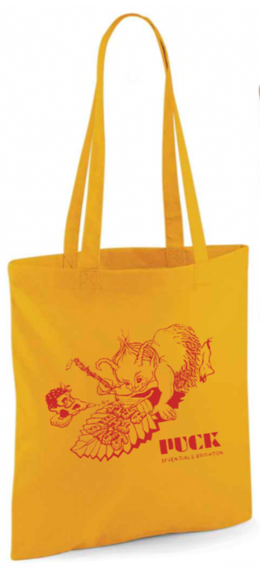 Puck Tote // Save The Arts