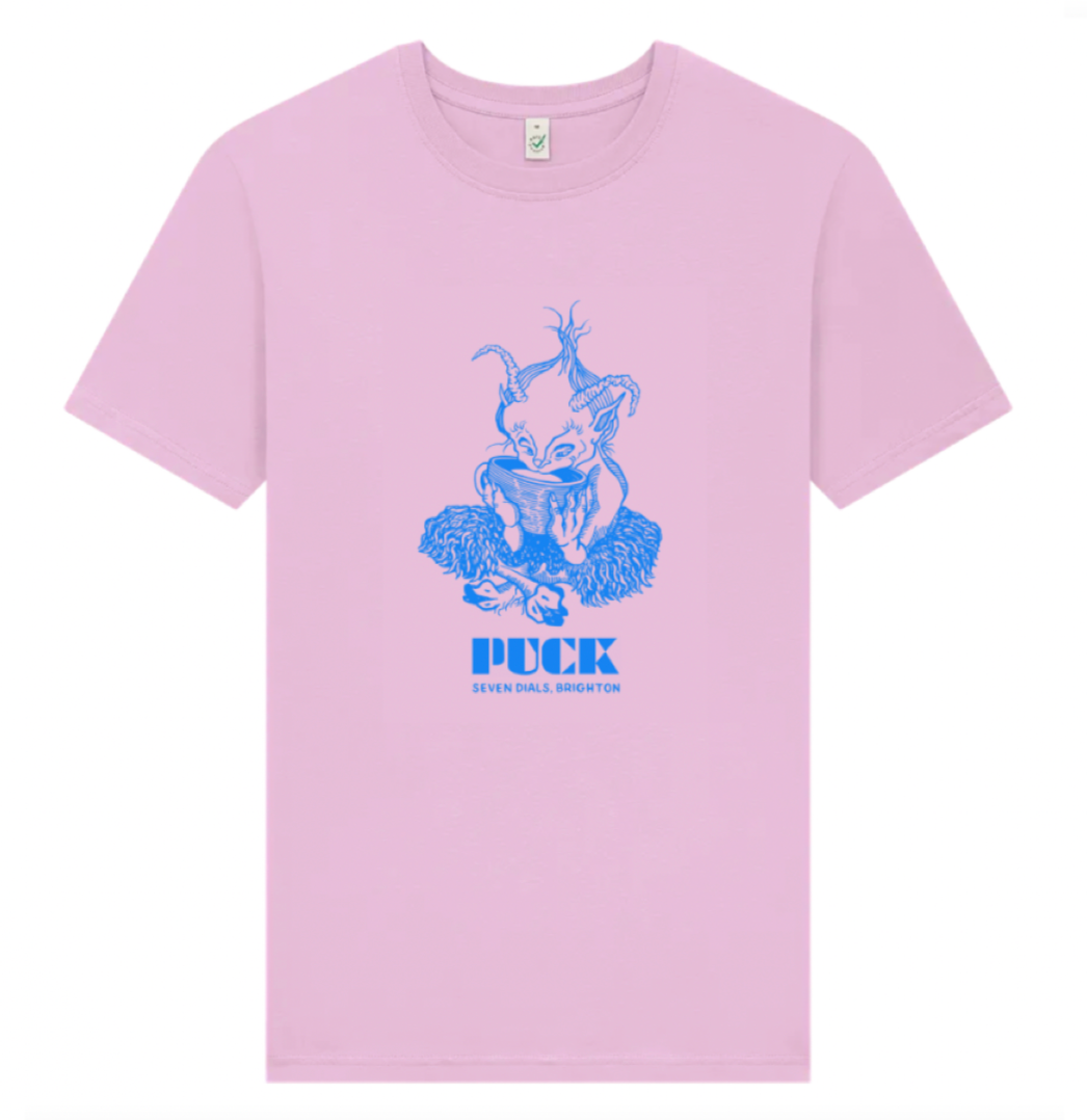 Puck T Shirt // Sippin' Puck