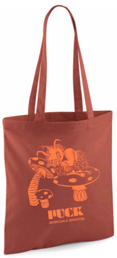 Puck Tote // Sleepy Mushroom Puck