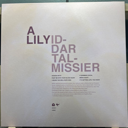 A Lily - ID-DAR-TAL-MISSIER