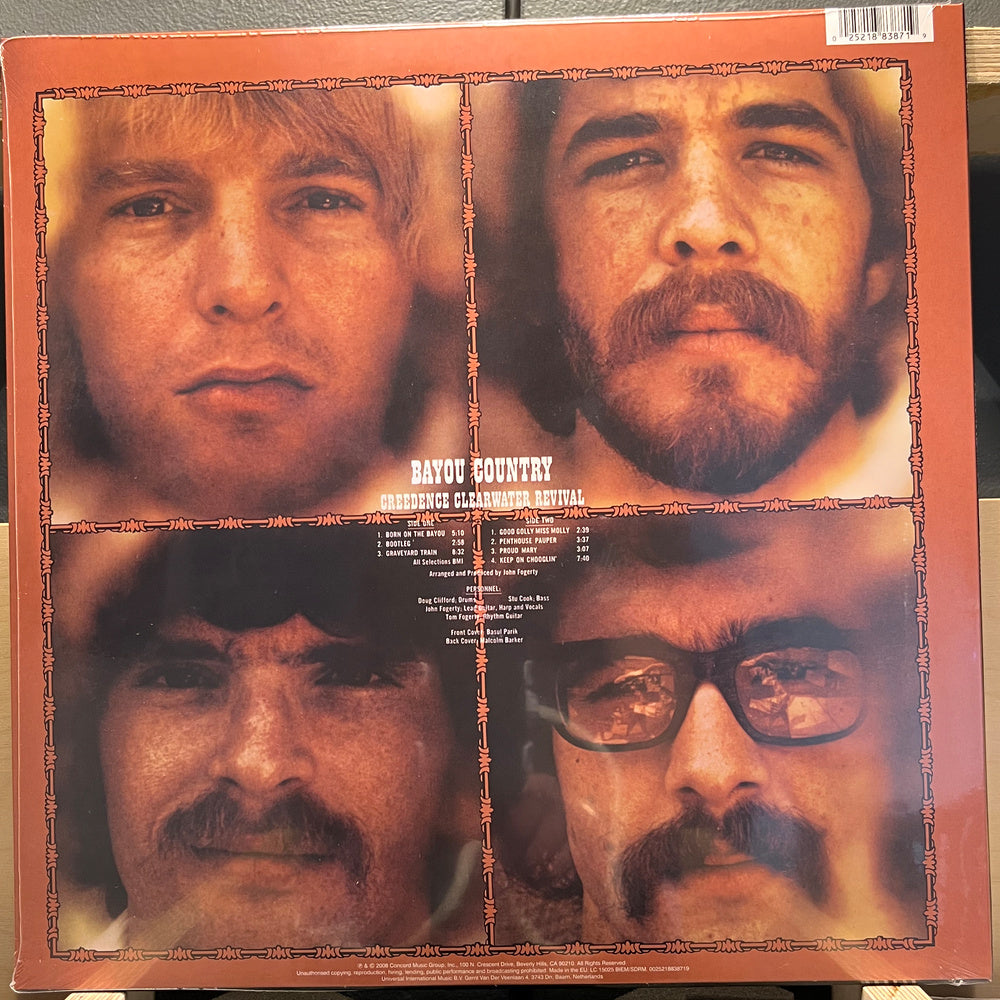 Credence Clearwater Revival - Bayoux Country