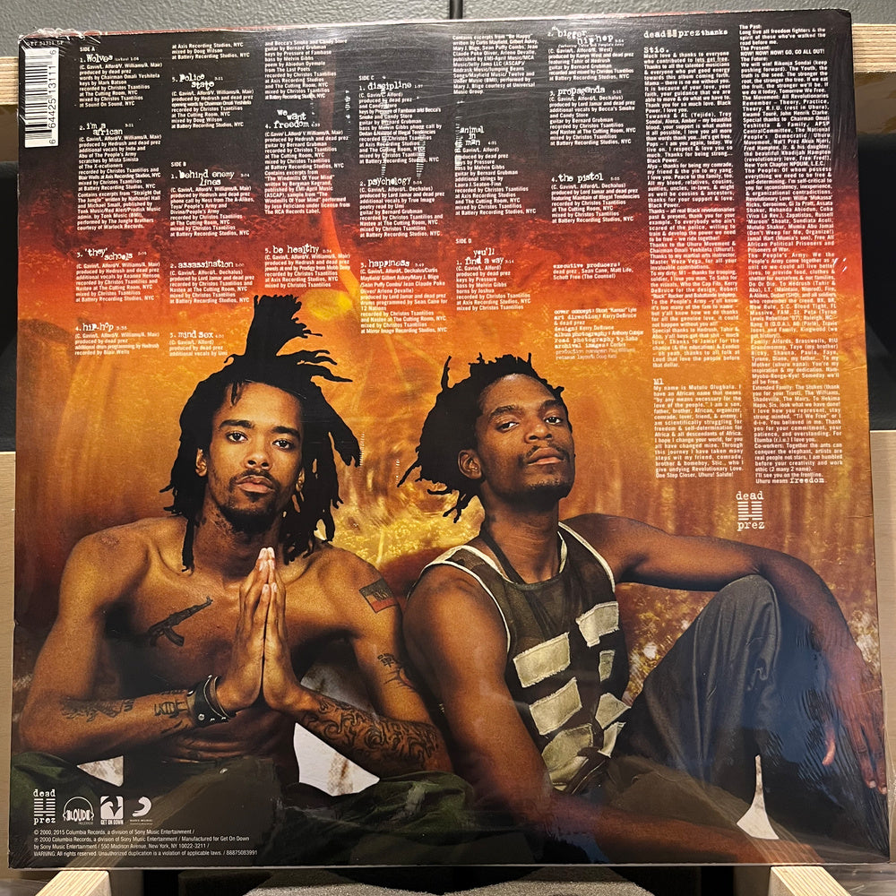 Dead Prez - Let's Get Free