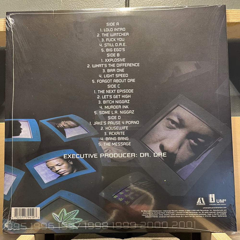 Dr Dre - 2001 (instrumentals)