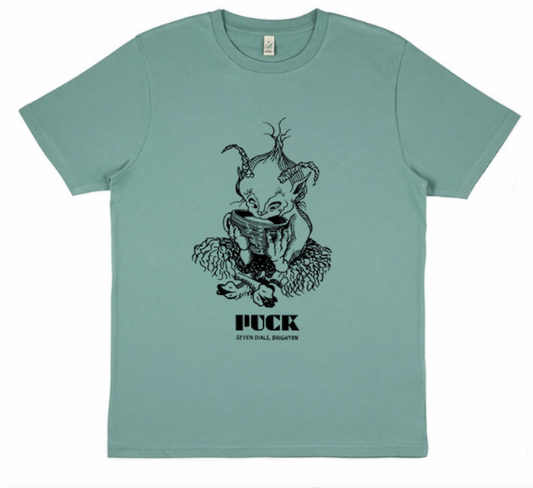 Puck T Shirt // Happy Coffee Drinker