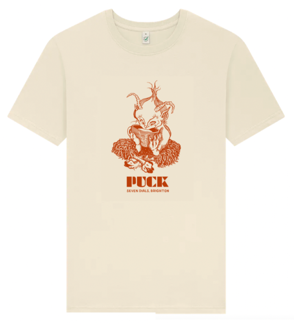 Puck T Shirt // Sippin' Puck