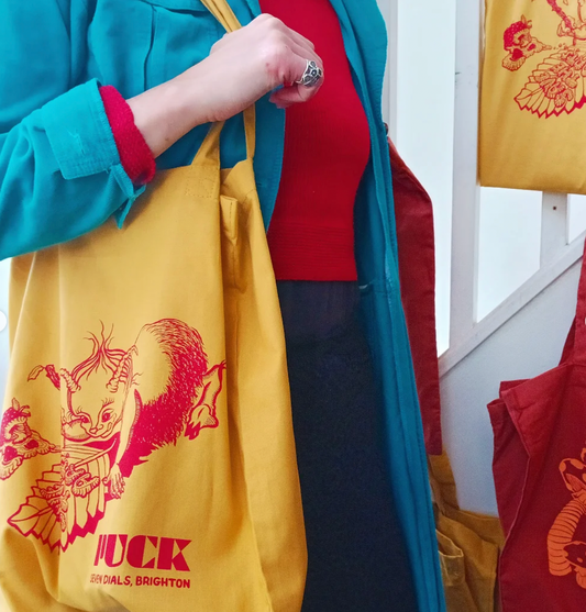 Puck Tote // Save The Arts
