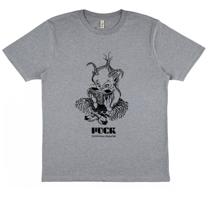 Puck T Shirt // Happy Coffee Drinker