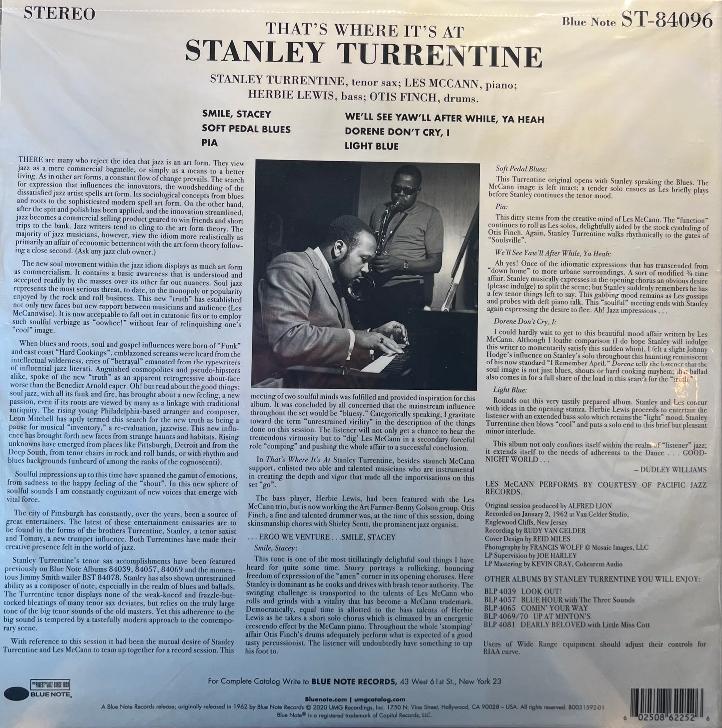 Stanley Turrentine - That’s Where It’s At