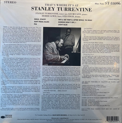 Stanley Turrentine - That’s Where It’s At
