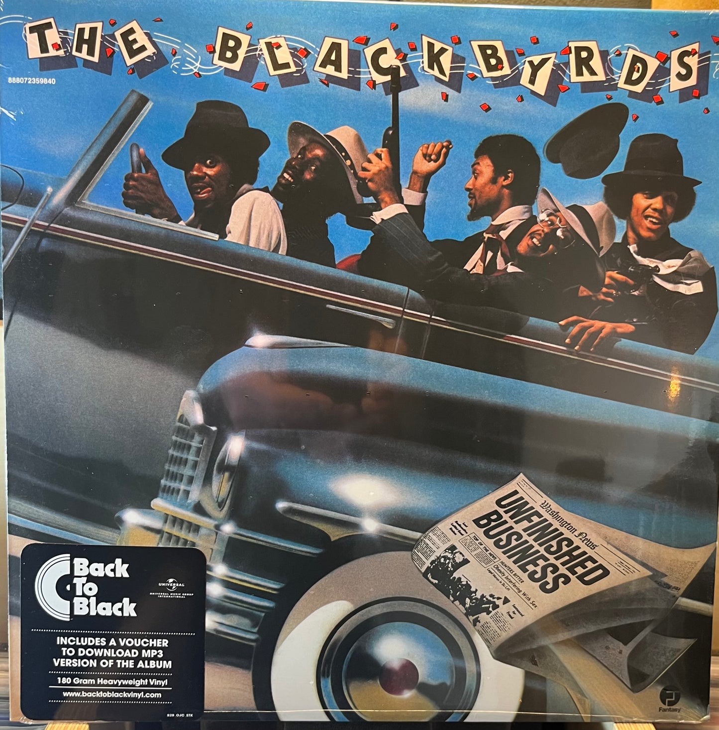 The Blackbyrds - Unfinished Business