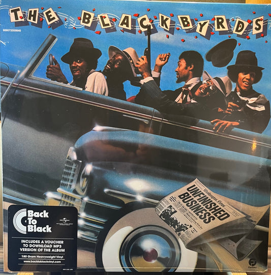 The Blackbyrds - Unfinished Business