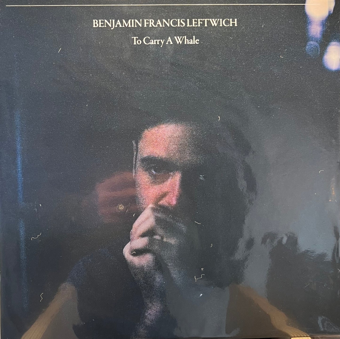 Benjamin Frances Leftwich - To Kill A Whale