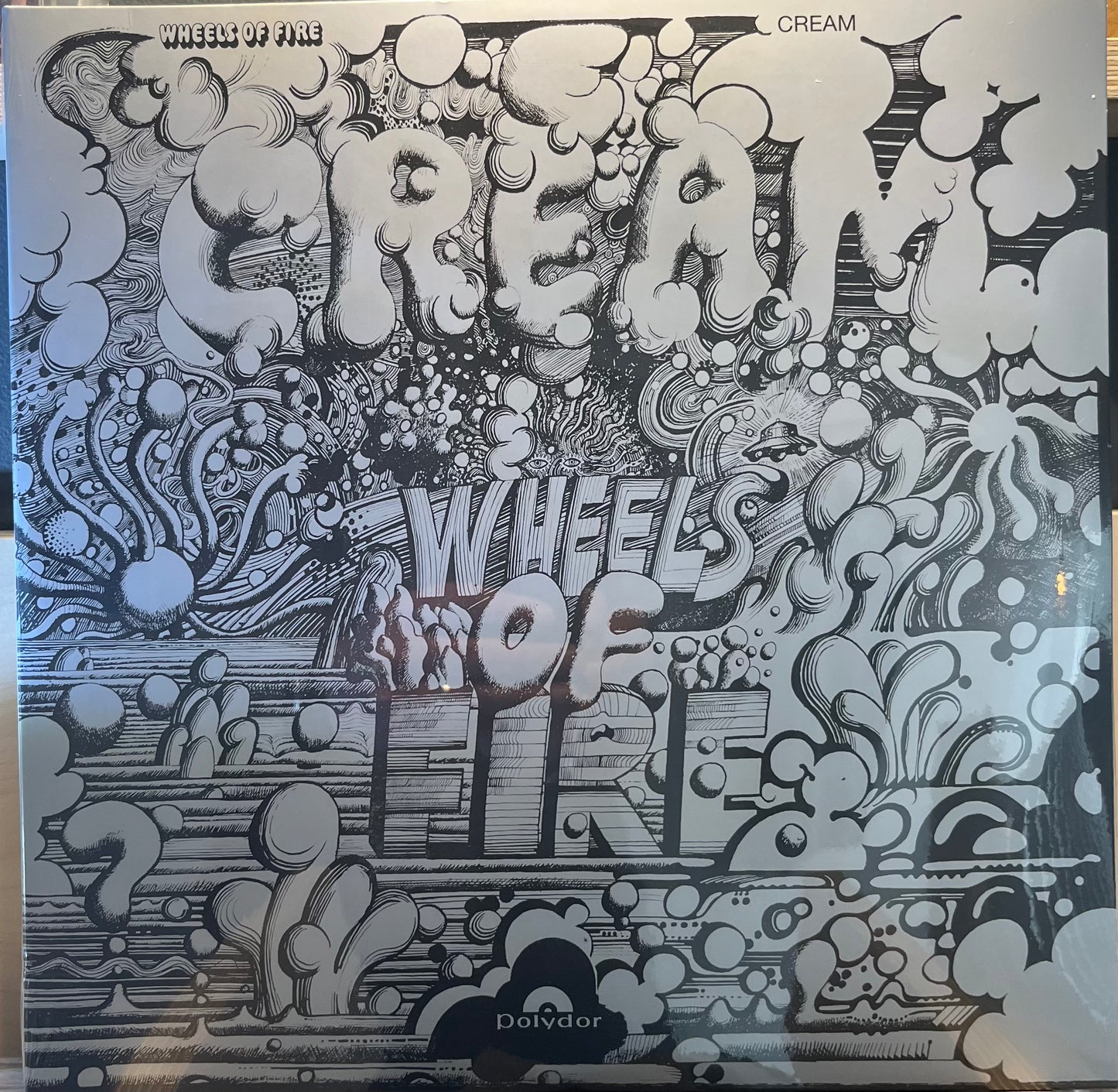 Cream - Wheels of Fire