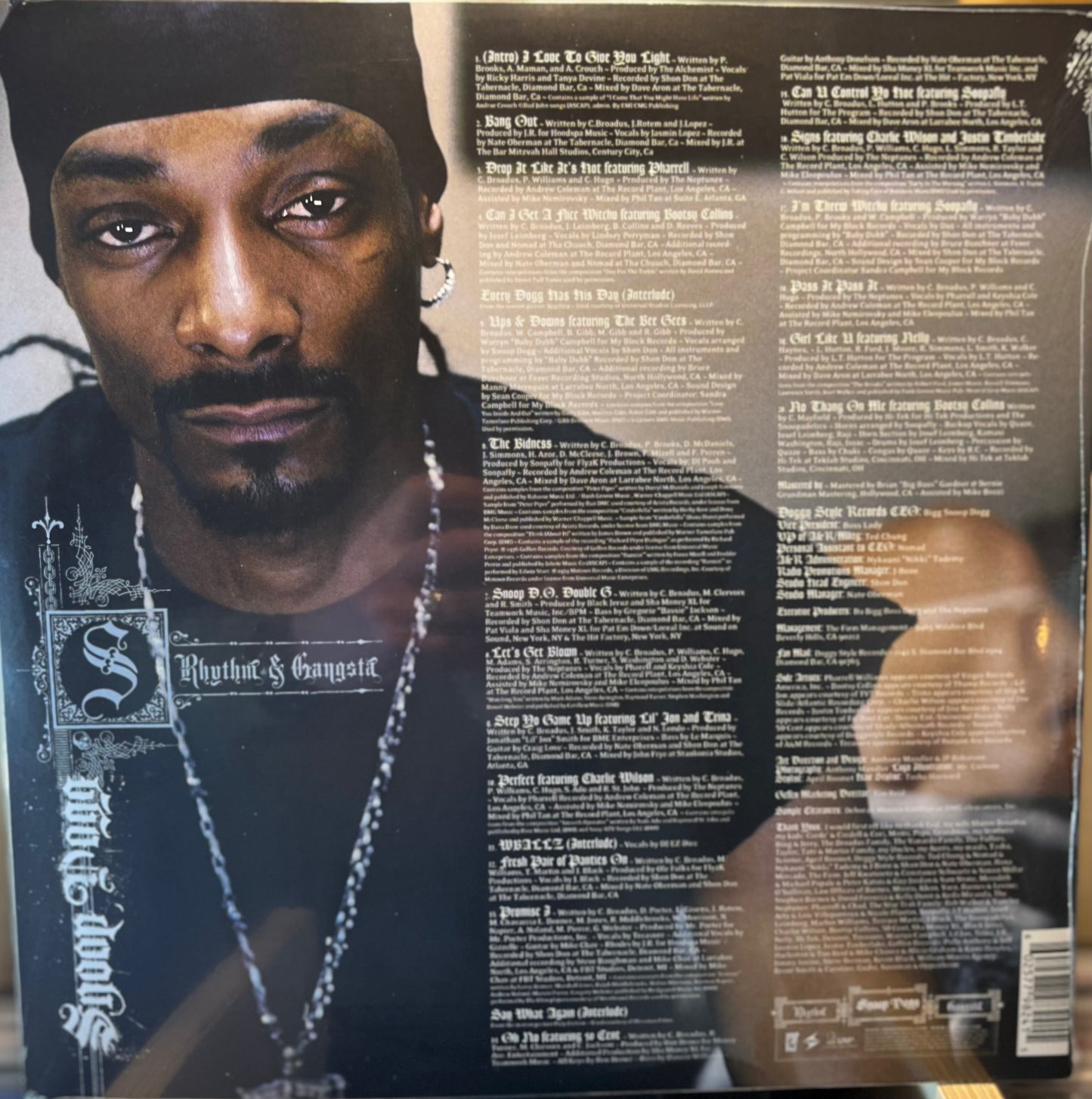 Snoop Dogg - Rhythm and Gangsta