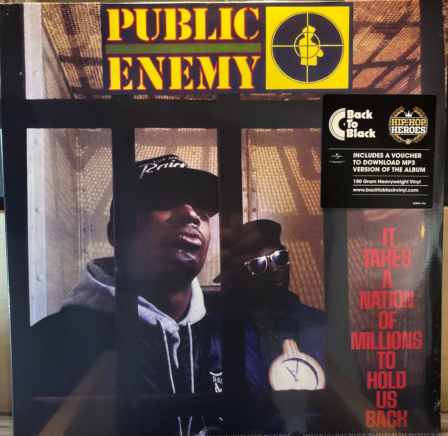 Public Enemy - It Takes a Nation of Millions to Hold Us Back