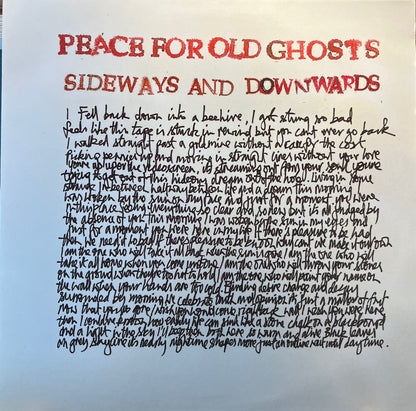 Peace For Old Ghosts - Sideways and Downwards