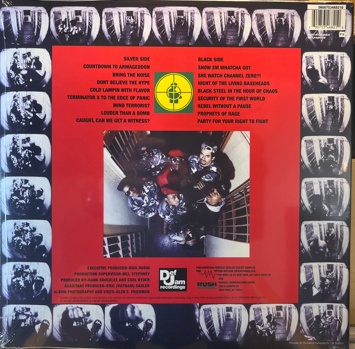 Public Enemy - It Takes a Nation of Millions to Hold Us Back