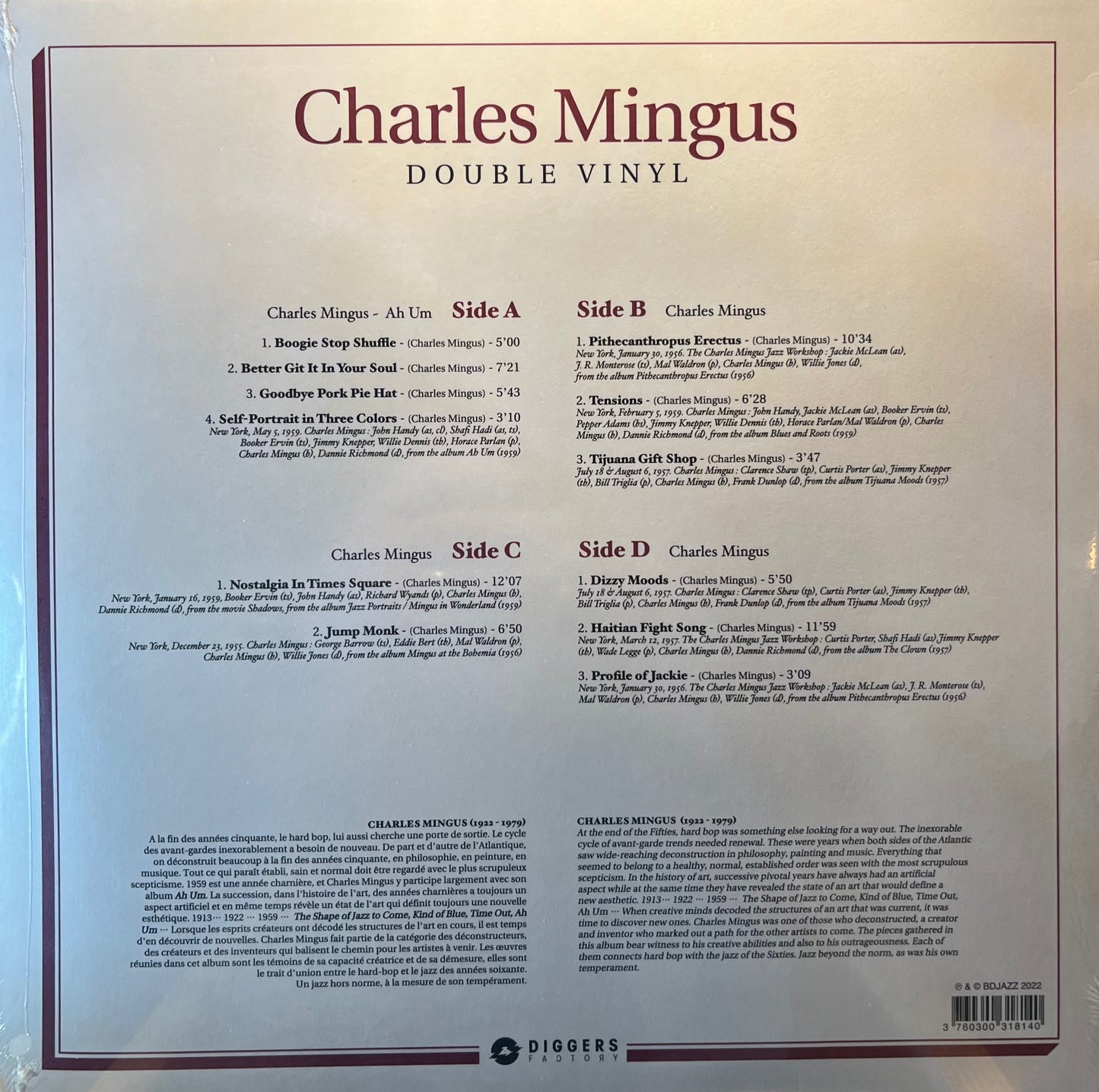 Charles Mingus - 1955-1959 Essential Works