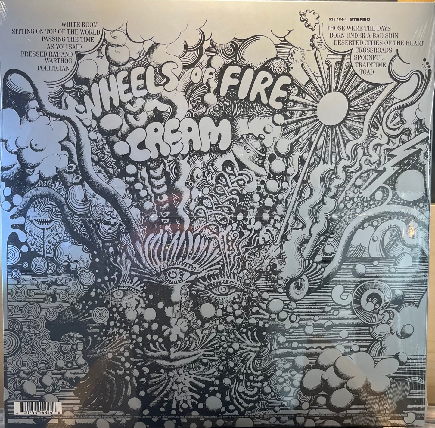 Cream - Wheels of Fire