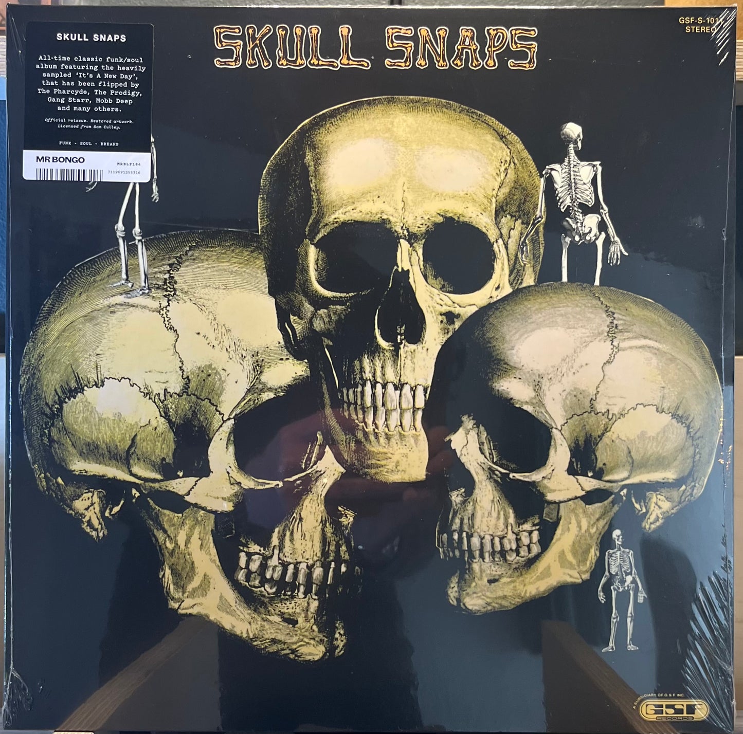 Skull Snaps - Skull Snaps
