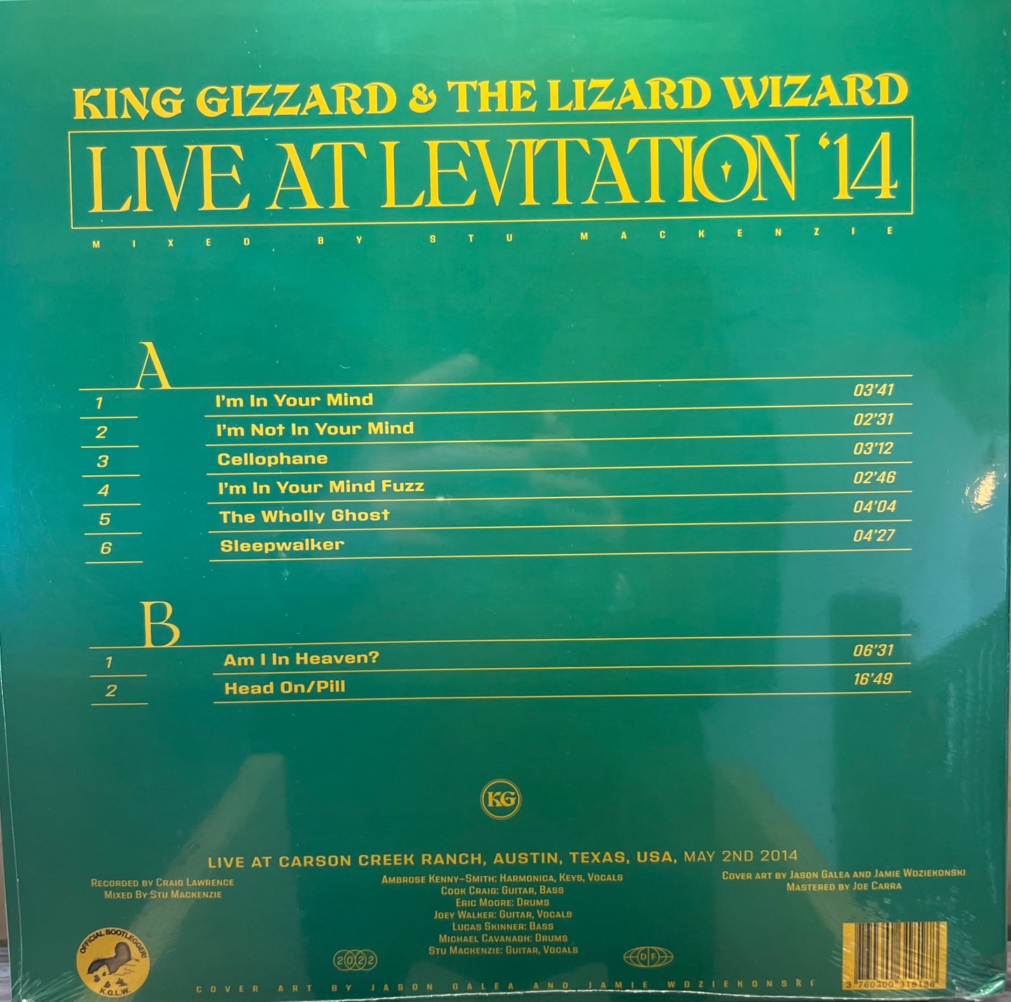King Gizzard and the Lizard Wizard - Live at Levitation ‘14