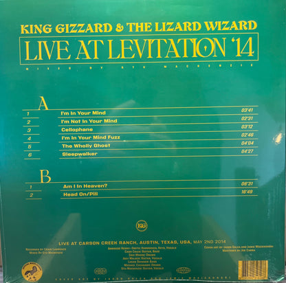King Gizzard and the Lizard Wizard - Live at Levitation ‘14