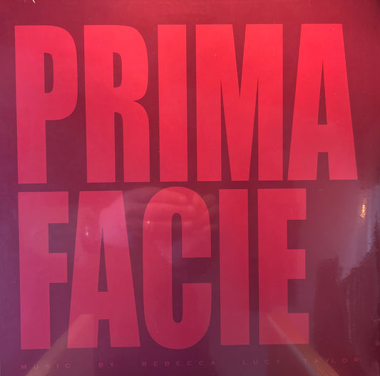 Rebecca Lucy Taylor - Prima Facie