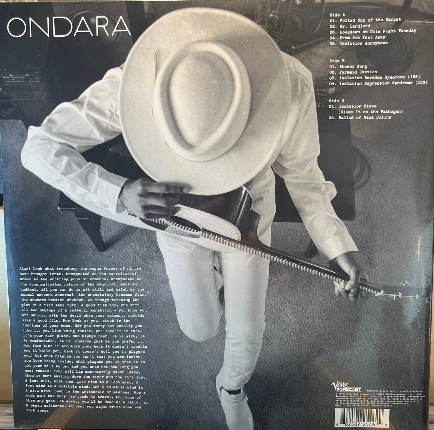 J S Ondora - Folk n’ Roll Vol 1 : Tales of Isolation