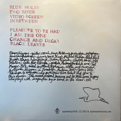 Peace For Old Ghosts - Sideways and Downwards