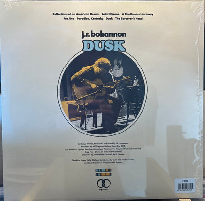 J R Bohannon - Dusk