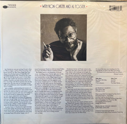 Joe Henderson - The State of the Tenor, Live at the Village Vanguard Volume Two
