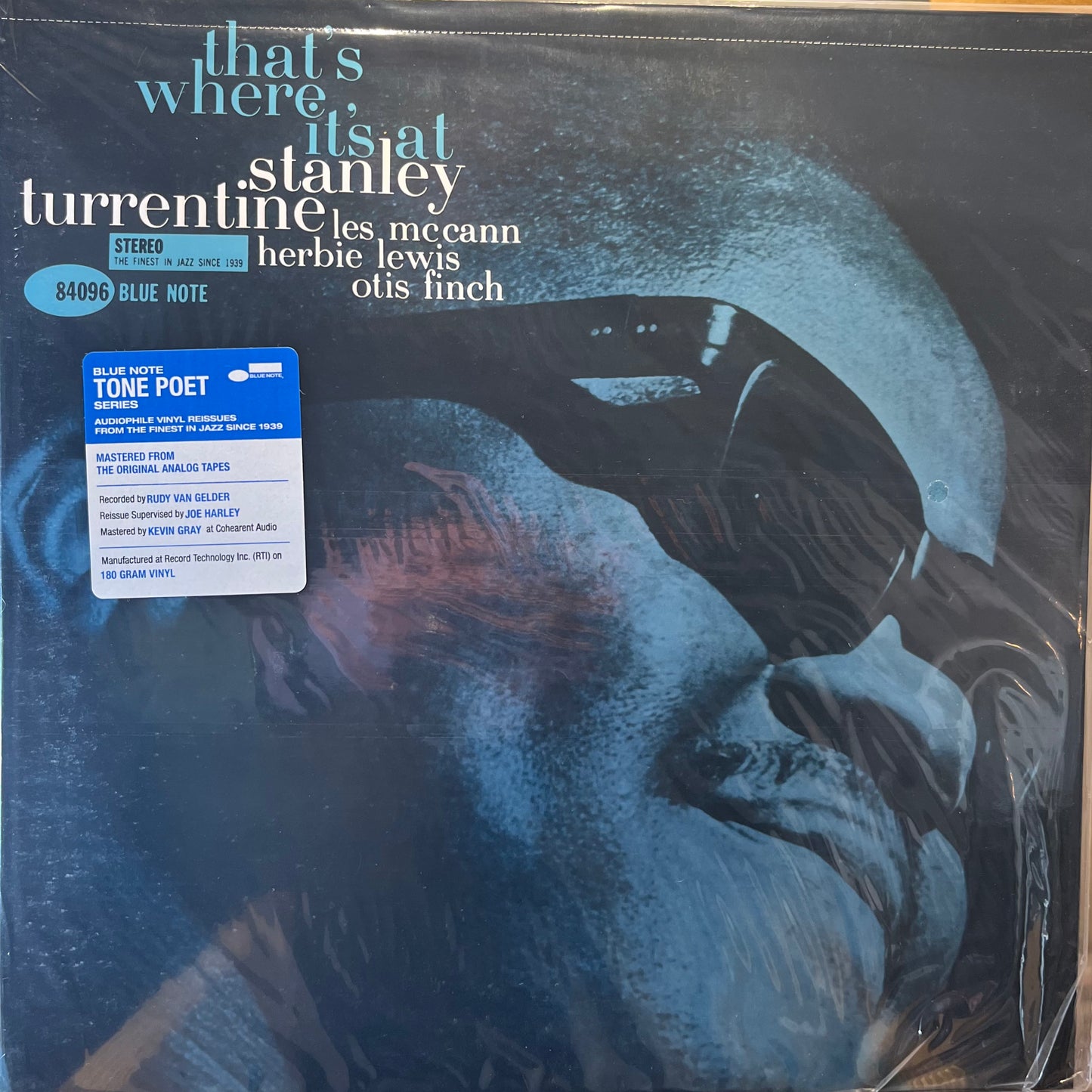 Stanley Turrentine - That’s Where It’s At