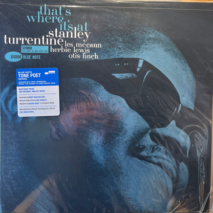 Stanley Turrentine - That’s Where It’s At