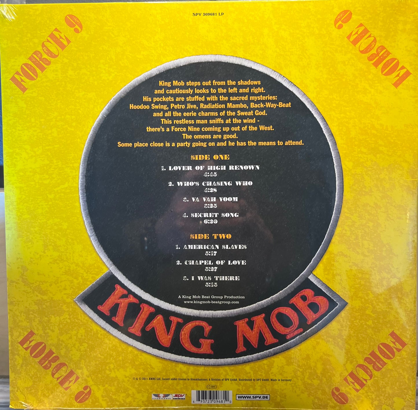 King Mob - Force 9