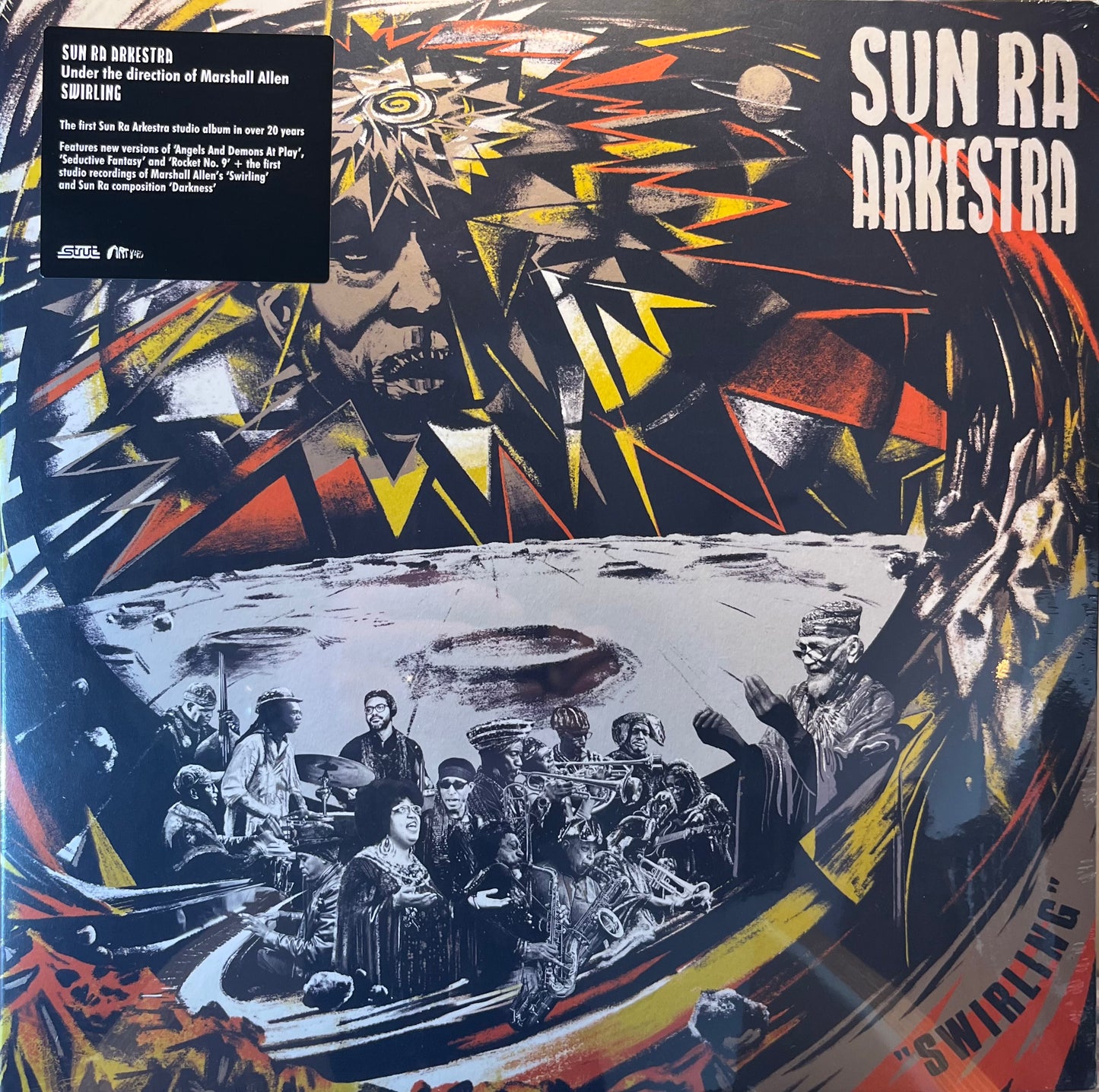 Sun Ra Arkestra - Swirling