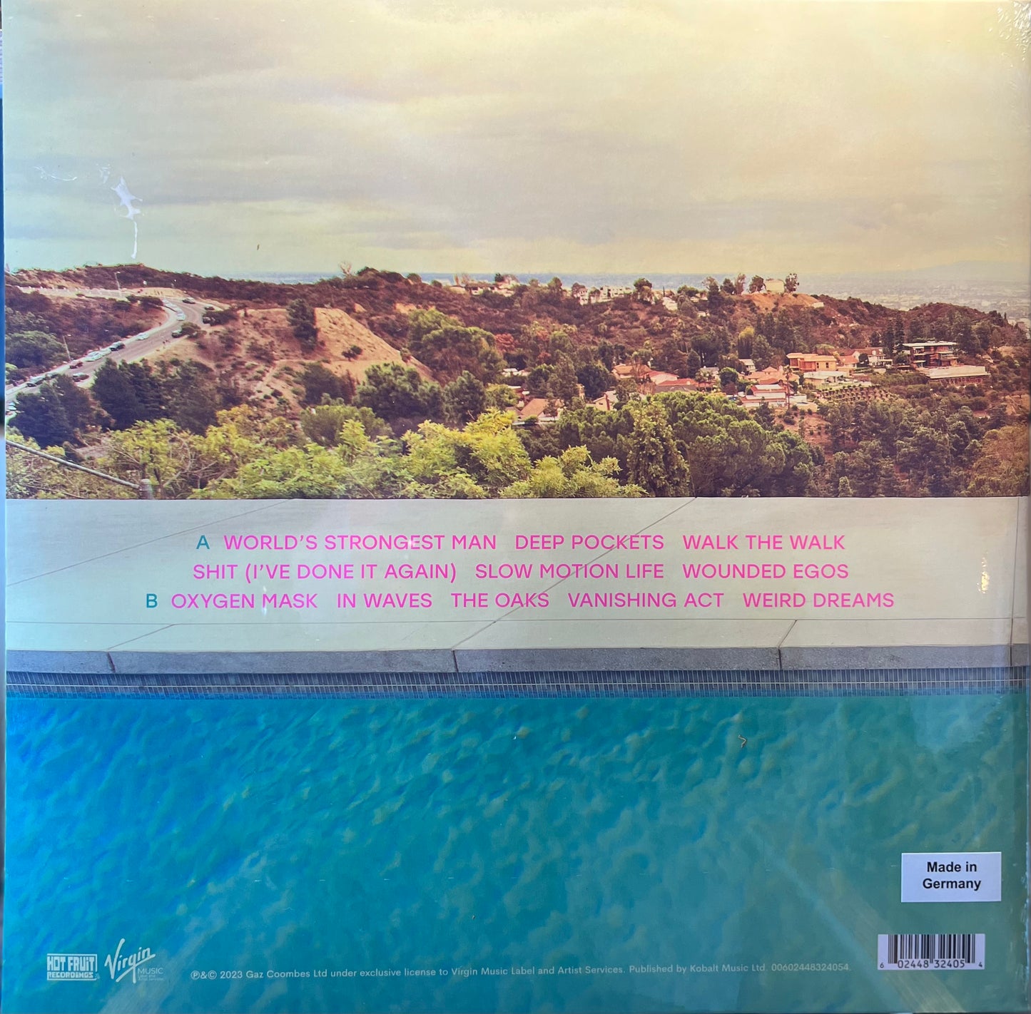 Gaz Coombes - World’s Strongest Man