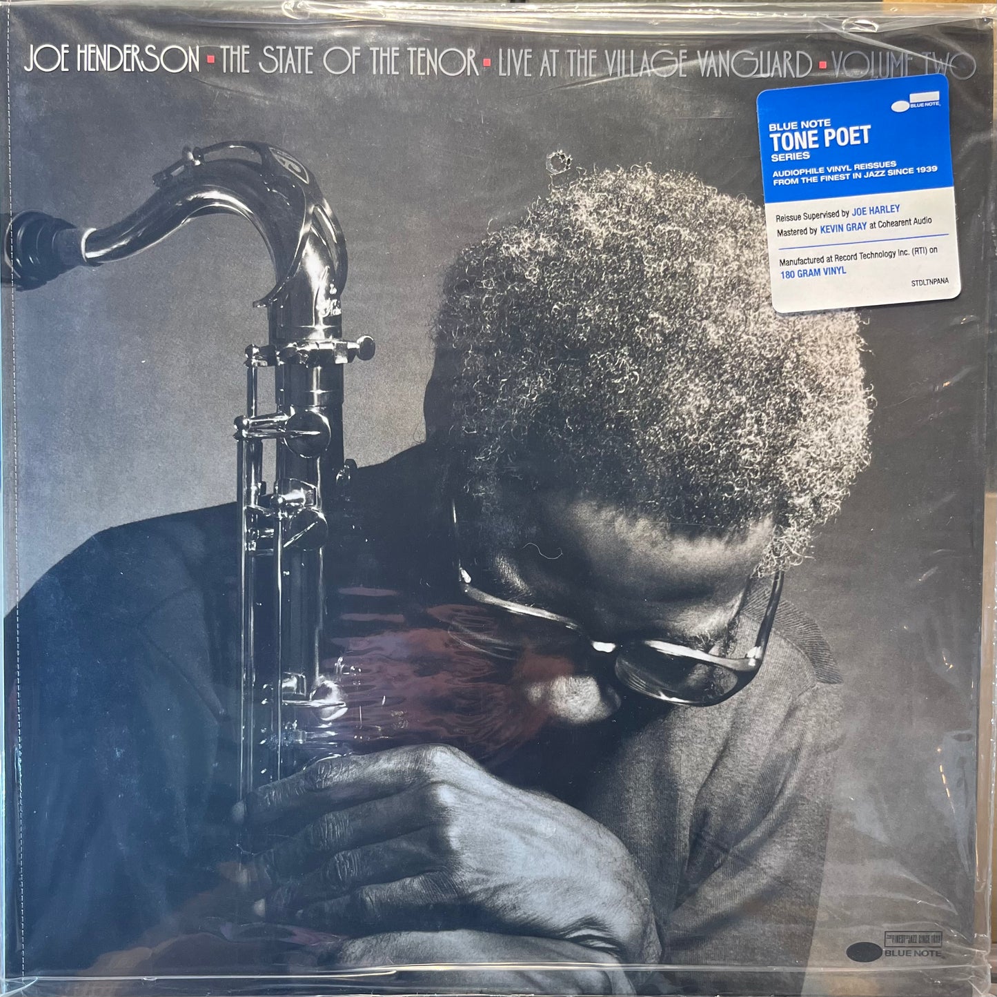 Joe Henderson - The State of the Tenor, Live at the Village Vanguard Volume Two
