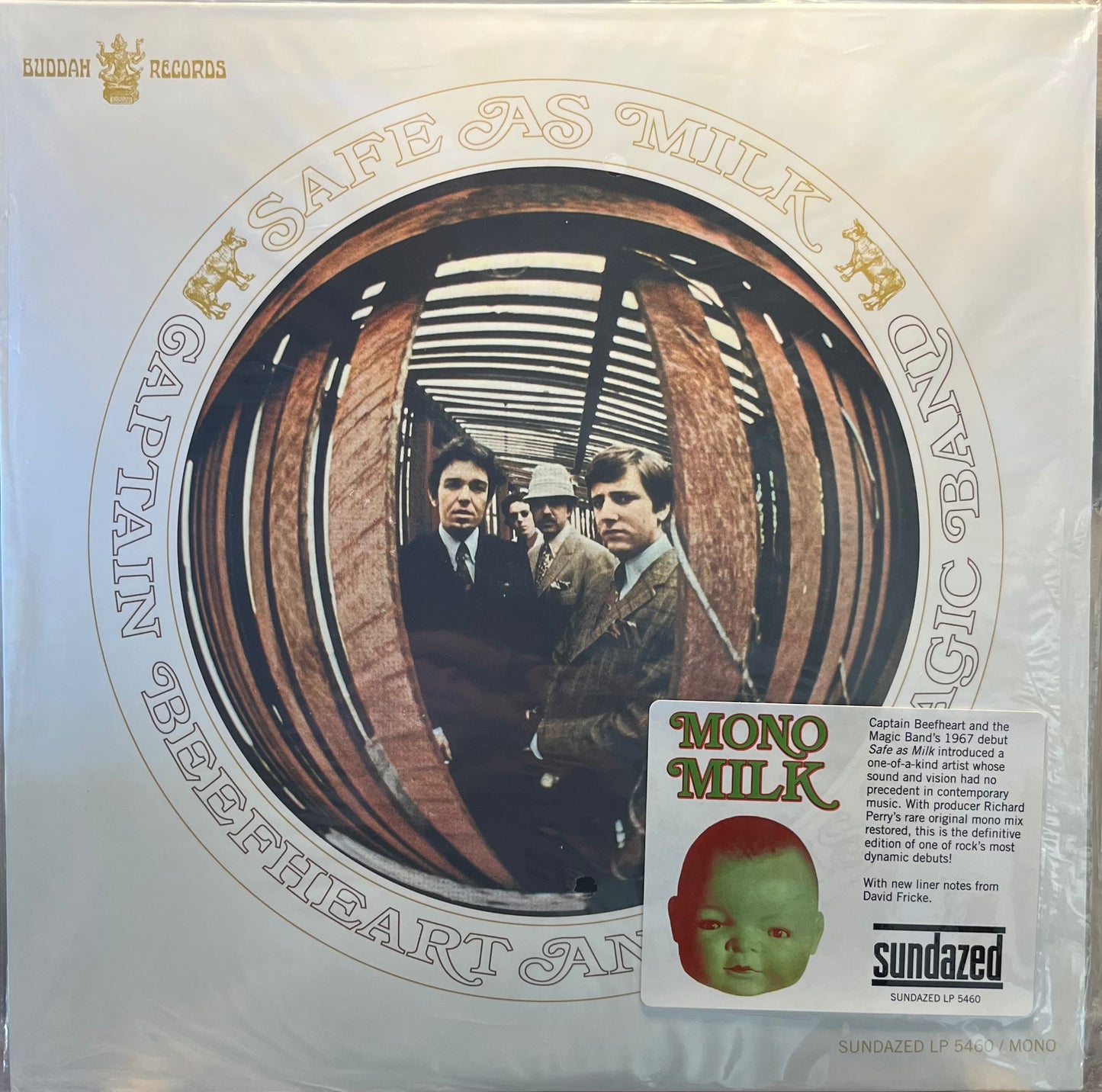 Captain Beefheart and his Magic Band - Safe as Milk