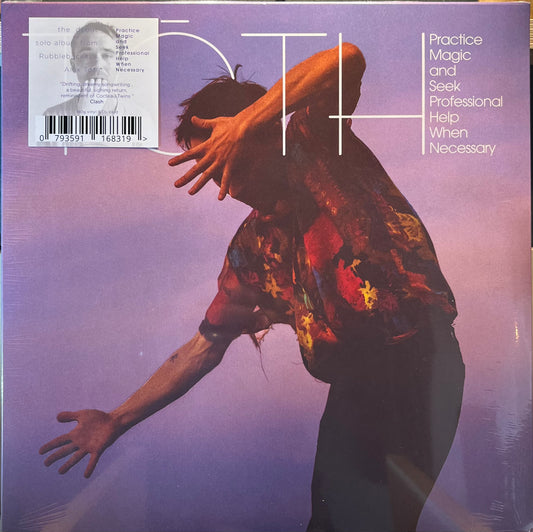 Tōth - Practice Magic and Seek Professional Help Where Nescesary