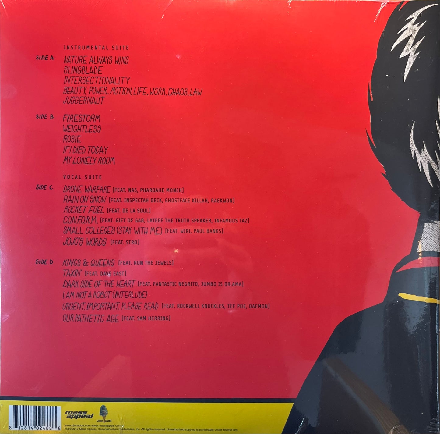 DJ Shadow - Our Pathetic Age