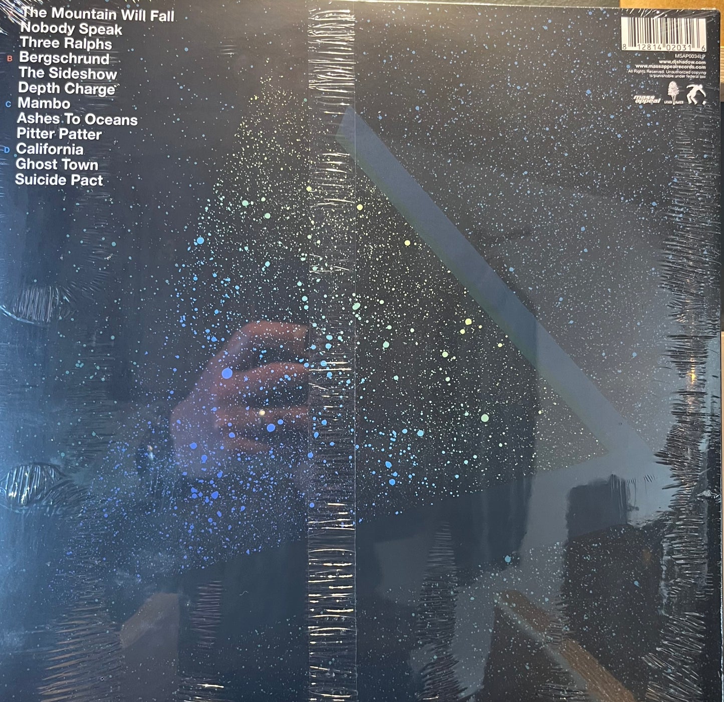 DJ Shadow - The Mountain Will Fall