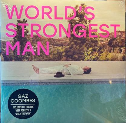 Gaz Coombes - World’s Strongest Man
