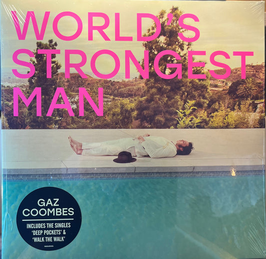 Gaz Coombes - World’s Strongest Man